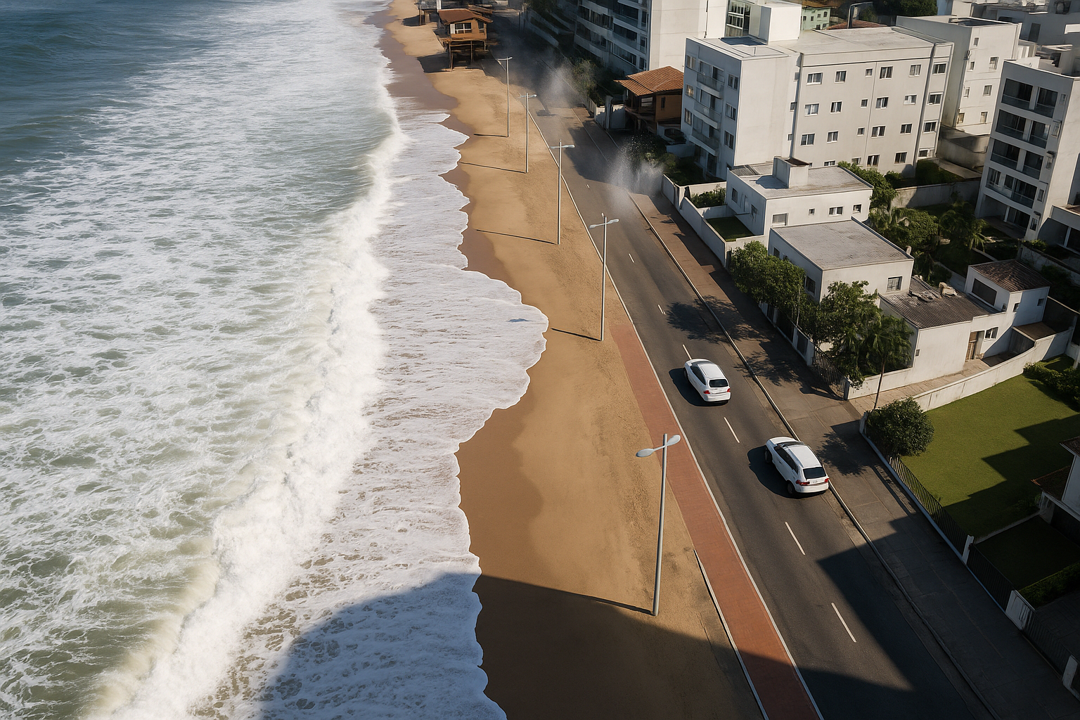 Ressaca do mar: o que é e como afeta nossa cidade?
